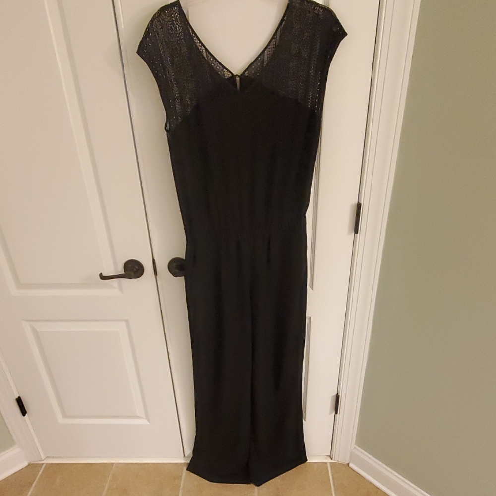 Black jumpsuit